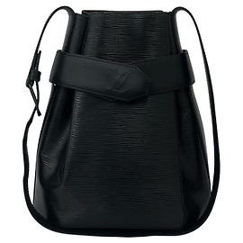 Louis Vuitton Vintage Sac Depaule Epi Leather Shoulder Bag
