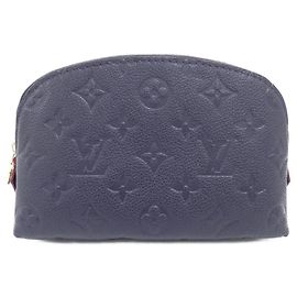 Louis Vuitton Monogram Empreinte Pochette Cosmetic Handbag