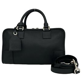 Bolso de piel LOEWE Amazona 28 Anagram Logo