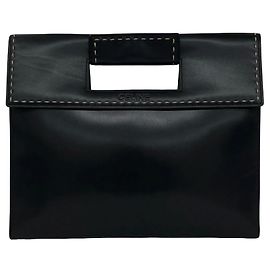 Céline Borsa tote in pelle con logo cucito CELINE Vintage