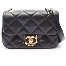 Bolsa de Ombro Chanel Matelassé Small Flap