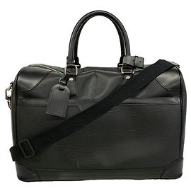 Sac Boston Louis Vuitton Epi Bourche 50 Noir