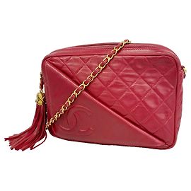 Chanel Matelassé Schultertasche