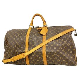 Louis Vuitton Boston Monogram Keepall Bandoulière 60