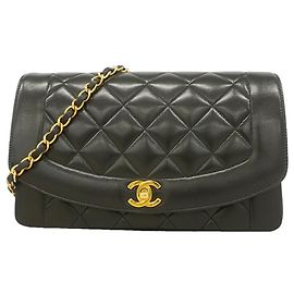 Chanel Diana Chain Schultertasche