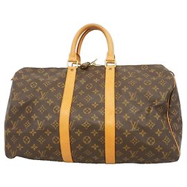 Louis Vuitton Boston Monogram Keepall 45