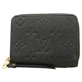 Porta-moedas Zippy Monogram Empreinte Louis Vuitton