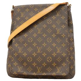 Louis Vuitton Monogram Musette Schultertasche