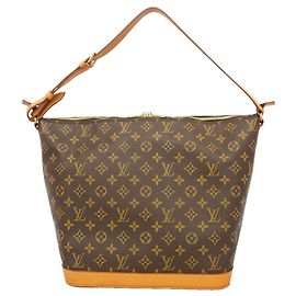 Louis Vuitton Monogram Amfar Three Vanity Star Schultertasche