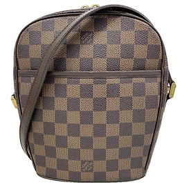 Louis Vuitton Damier Ipanema PM Schultertasche N51294 Ebene