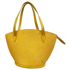 Sac à épaule Louis Vuitton Epi Saint Jacques