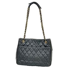 Chanel Matelassé Lammleder Chain Tote Bag