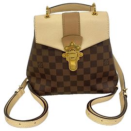Louis Vuitton Damier Clapton Backpack N42259