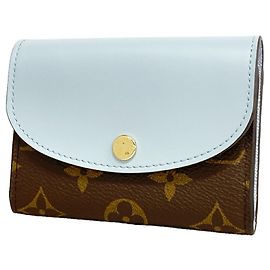Louis Vuitton Monogram Portemonnaie Rosalie Wallet/Coin Case
