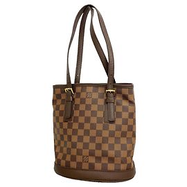 Louis Vuitton Damier Mare Tote Bag N42240 Ebene