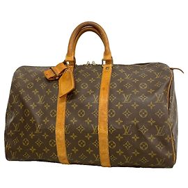 Louis Vuitton Boston Monogram Keepall 45
