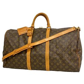 Louis Vuitton Boston Monogram Keepall Bandoulière 55