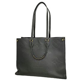 Bolso Tote Louis Vuitton Monogram Empreinte OnTheGo GM