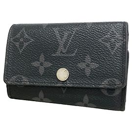 Louis Vuitton Monogram Eclipse Schlüsseletui