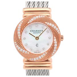 Autre Marque Reloj de pulsera para mujer Charriol Saint-Tropez Quartz