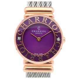 Autre Marque Reloj Charriol Saint-Tropez