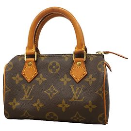 Borsa a mano Louis Vuitton Monogram Mini Speedy