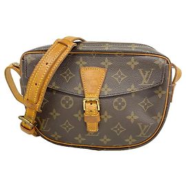 Bolso de hombro Louis Vuitton Monogram Jeune Fille PM