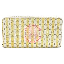 Portafoglio Lungo Louis Vuitton LV Stamp Zippy