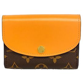 Louis Vuitton Monogram Portemonnaie Rosalie Wallet/Coin Case