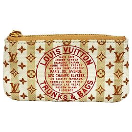 Louis Vuitton Münzbeutel Rosa