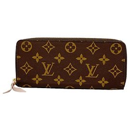 Louis Vuitton Monogram Portefeuille Clemence Long Wallet