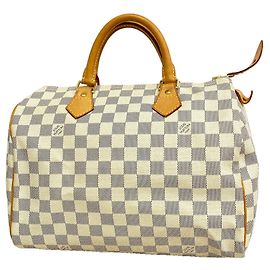 Louis Vuitton Damier Azur Speedy 30 Handtasche