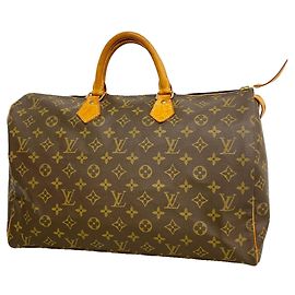 Louis Vuitton Monogram Speedy 40 Handtasche