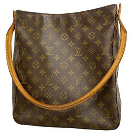 Bolso de hombro Louis Vuitton Monogram Looping GM
