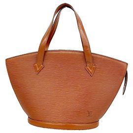 Louis Vuitton Epi Saint Jacques Handtasche