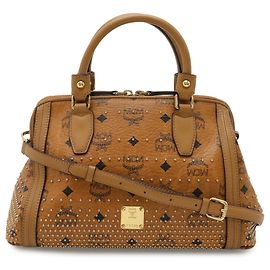 Bolso de mano y de hombro MCM Glam