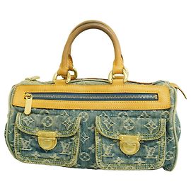 Bolso Louis Vuitton Monogram Denim Neo Speedy