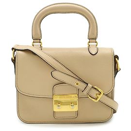 Miu Miu Madras Handtasche/Schultertasche