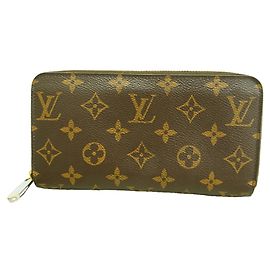 Louis Vuitton Monogram Zippy Wallet in Rose Ballerine