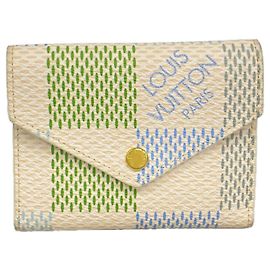 Carteira Louis Vuitton Damier Elicious Tri-Fold