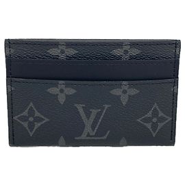 Louis Vuitton Monogram Eclipse Card Case
