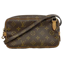 Louis Vuitton Monogram Pochette Marly Bandoulière Shoulder Bag