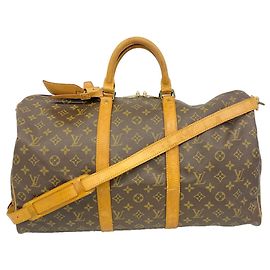 Louis Vuitton Boston Monogram Keepall Bandoulière 50