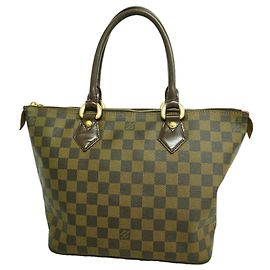 Louis Vuitton Damier Saleya PM Tote Bag