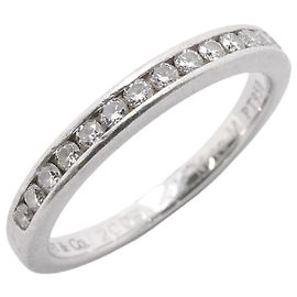 Autre Marque Tiffany & Co. Half Eternity Band Ring mit Kanalfassung