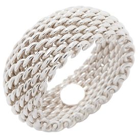 Autre Marque Anel Somerset Mesh Tiffany & Co.