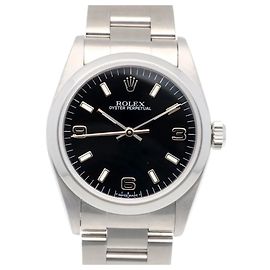 Orologio da polso Rolex Oyster Perpetual in acciaio inossidabile