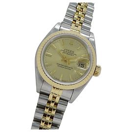 Reloj Automático para Mujer Rolex Datejust 69173