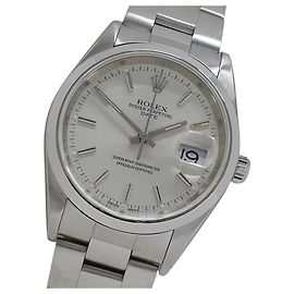 Orologio da uomo Rolex Oyster Perpetual Date 15200 serie A