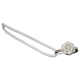 Anillo Piaget Rose con diamantes en oro blanco de 18k